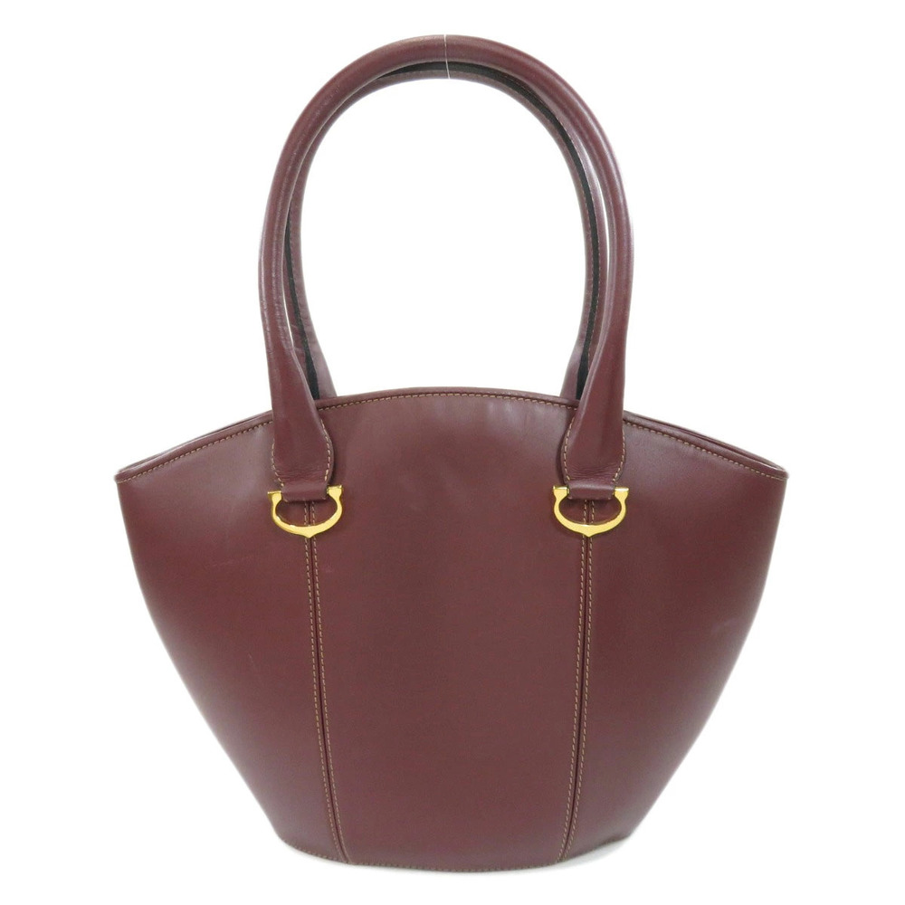 Celine Macadam Tote Bag Calfskin Brown